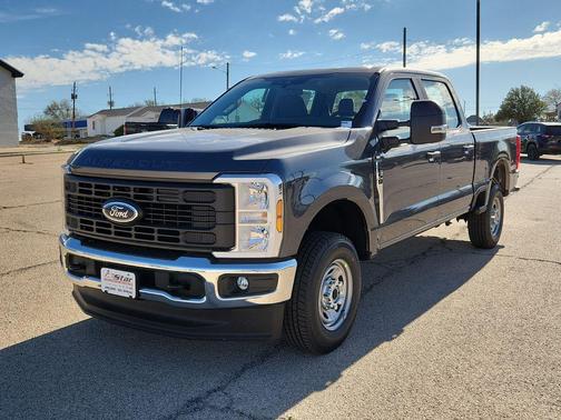 Carbonized Gray Metallic 2026 Ford F-250 XL