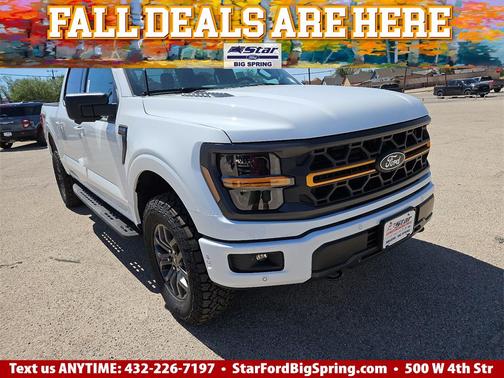 2025 Ford F-150 Tremor