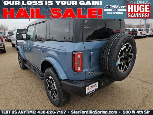 2024 Ford Bronco Outer Banks