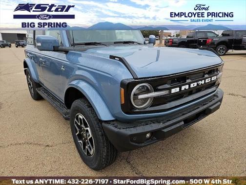 2024 Ford Bronco Outer Banks