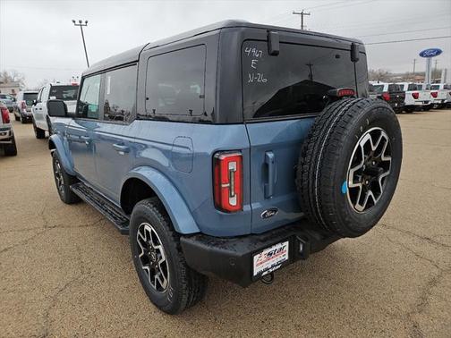 2024 Ford Bronco Outer Banks