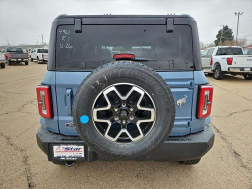 2024 Ford Bronco Outer Banks