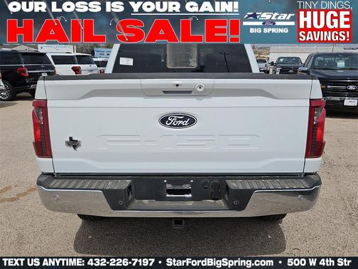 2025 Ford F-150 XLT