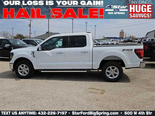 2025 Ford F-150 XLT