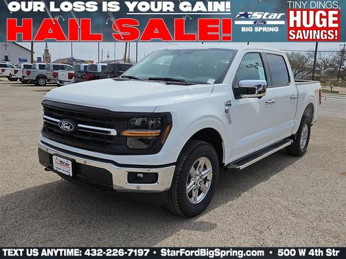 2025 Ford F-150 XLT