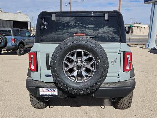 2024 Ford Bronco Badlands