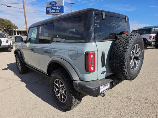 2024 Ford Bronco Badlands