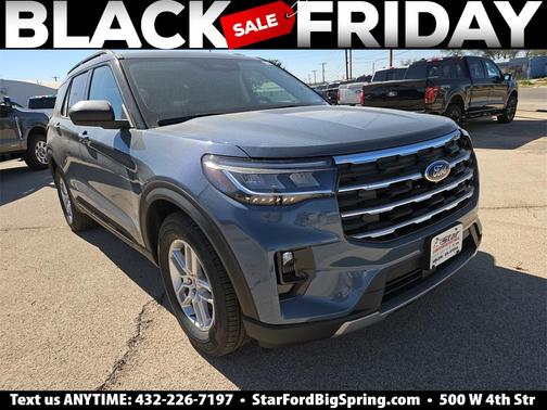 2026 Ford Explorer Active