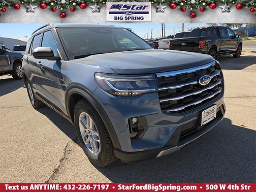 2026 Ford Explorer Active