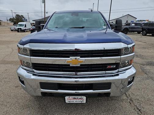 2015 Chevrolet Silverado 2500 LTZ