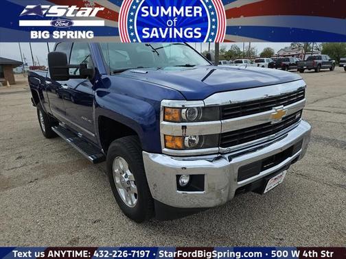 2015 Chevrolet Silverado 2500 LTZ