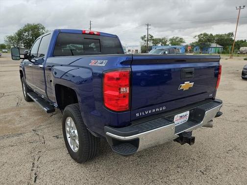 2015 Chevrolet Silverado 2500 LTZ