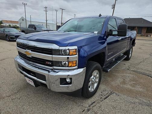 2015 Chevrolet Silverado 2500 LTZ