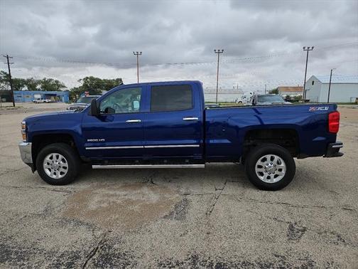 2015 Chevrolet Silverado 2500 LTZ