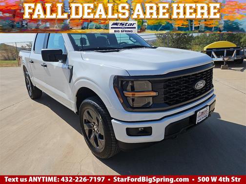 2025 Ford F-150 STX