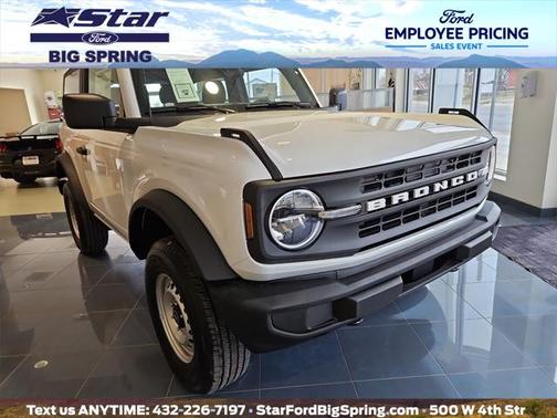 2025 Ford Bronco Base
