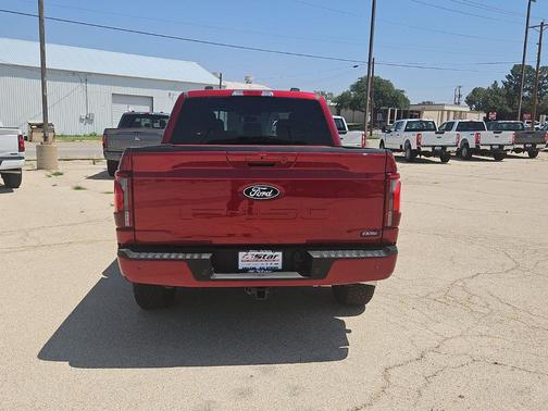 Ruby Red Metallic Tinted Clearcoat 2026 Ford F-150 Lariat