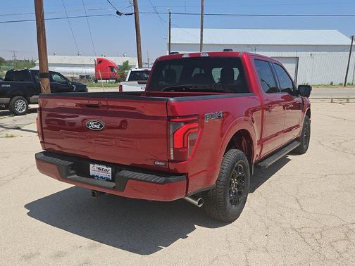 Ruby Red Metallic Tinted Clearcoat 2026 Ford F-150 Lariat