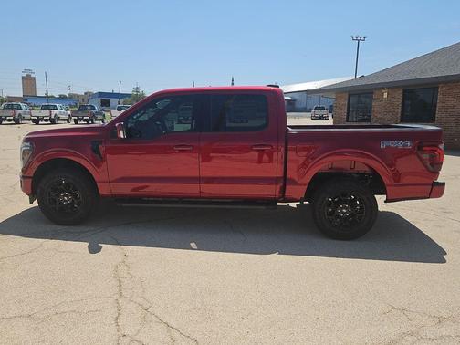 Ruby Red Metallic Tinted Clearcoat 2026 Ford F-150 Lariat