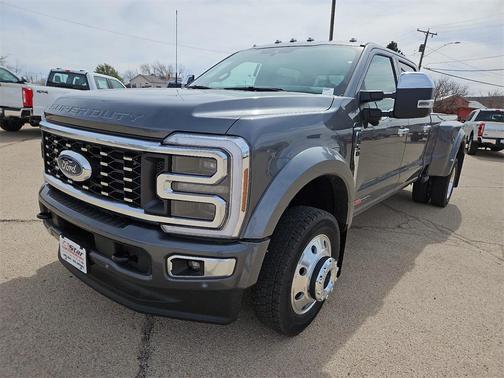 2026 Ford F-450 Platinum
