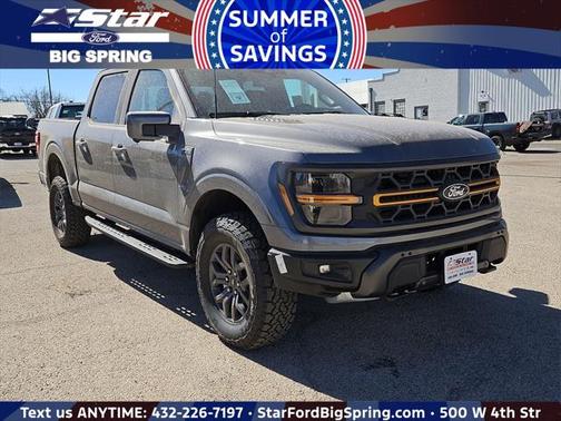 2025 Ford F-150 Tremor