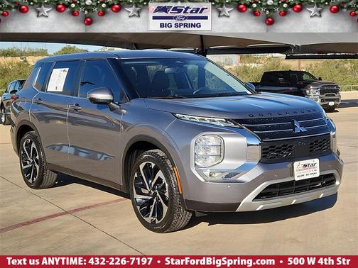 2024 Mitsubishi Outlander SE 2.5 2WD