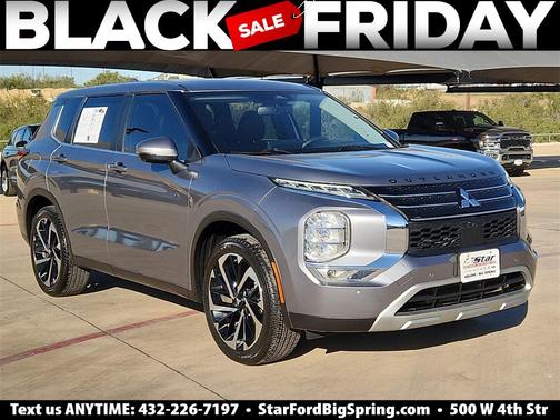 2024 Mitsubishi Outlander SE 2.5 2WD