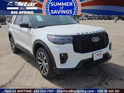 2025 Ford Explorer ST-Line