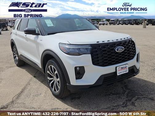2025 Ford Explorer ST-Line
