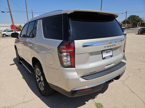 Empire Beige Metallic 2022 Chevrolet Tahoe LT