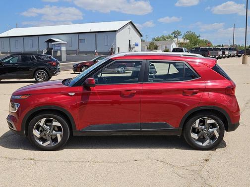 Ultimate Red 2025 Hyundai VENUE SEL
