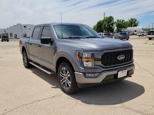 Carbonized Gray Metallic 2023 Ford F-150 XL
