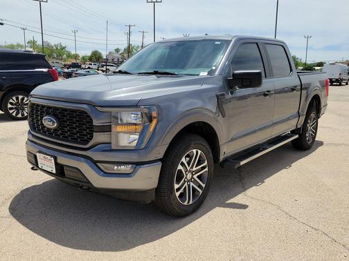 Carbonized Gray Metallic 2023 Ford F-150 XL