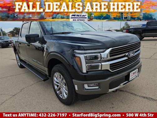 2025 Ford F-150 King Ranch