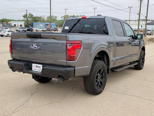 Carbonized Gray Metallic 2026 Ford F-150 STX