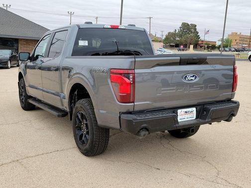 Carbonized Gray Metallic 2026 Ford F-150 STX