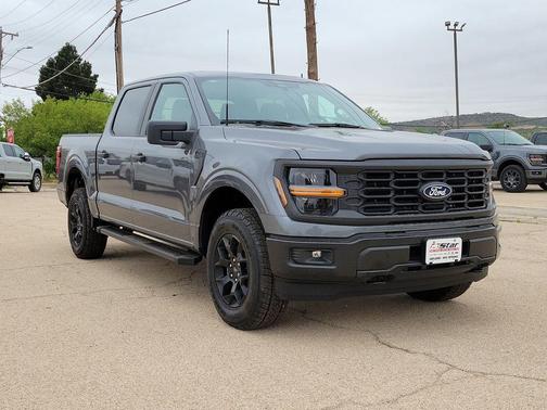 Carbonized Gray Metallic 2026 Ford F-150 STX