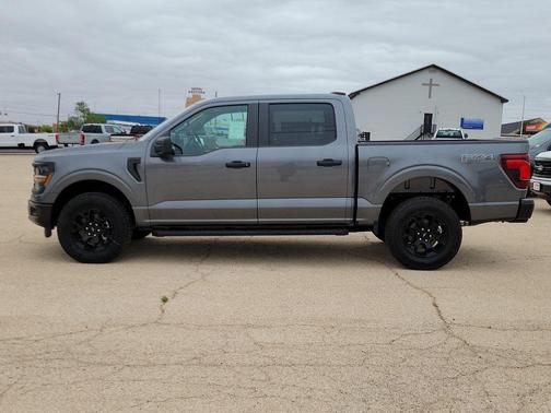 Carbonized Gray Metallic 2026 Ford F-150 STX
