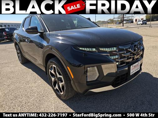 2022 Hyundai SANTA CRUZ Limited