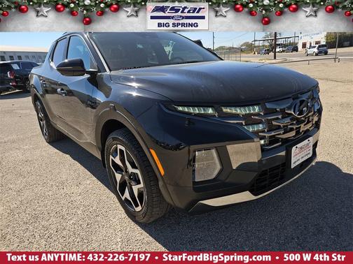 2022 Hyundai SANTA CRUZ Limited