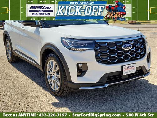 2025 Ford Explorer Platinum
