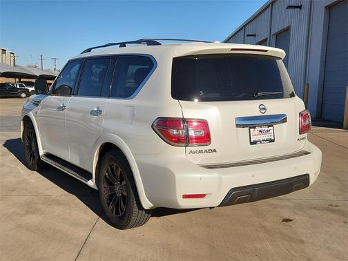 2020 Nissan Armada Platinum 4WD