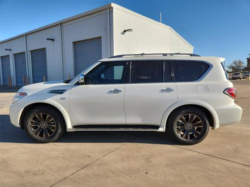 2020 Nissan Armada Platinum 4WD