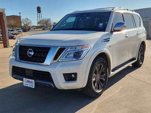 2020 Nissan Armada Platinum 4WD
