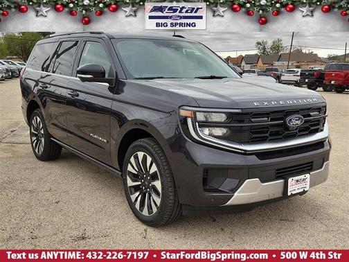 2025 Ford Expedition Platinum