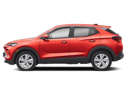 Sunrise Red Metallic 2024 Buick Encore GX Preferred