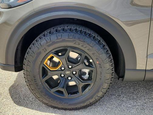 Marsh Gray 2026 Ford Explorer Tremor