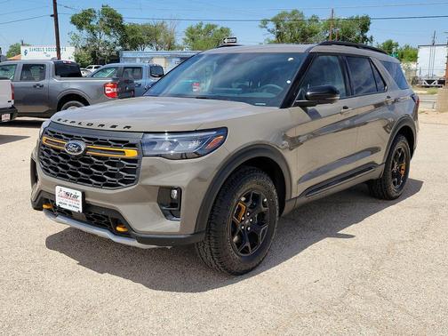 Marsh Gray 2026 Ford Explorer Tremor