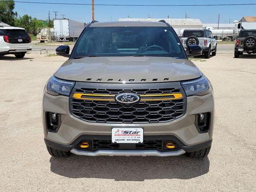 Marsh Gray 2026 Ford Explorer Tremor