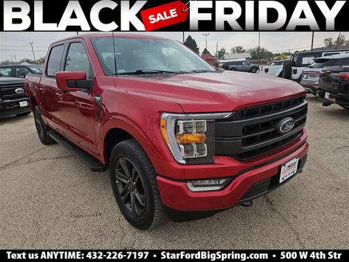 2022 Ford F-150 Lariat